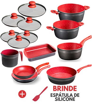 Kit RedSilver LEVE 14, PAGUE 8