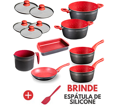 Kit RedSilver LEVE 12, PAGUE 7