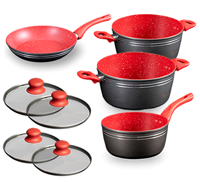 Kit RedSilver LEVE 8, PAGUE 4