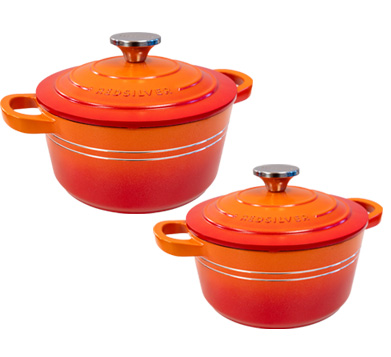 Kit Supreme Duo LARANJA